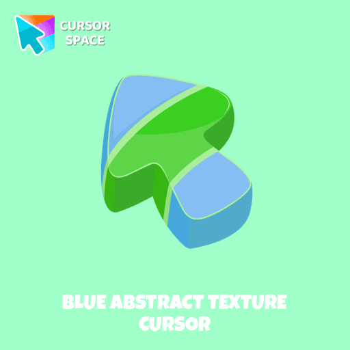 Blue Abstract Texture cursor